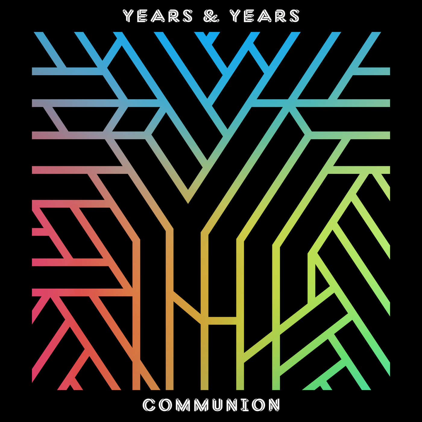 Years & Years — Communion [Polydor][4728041](2015)