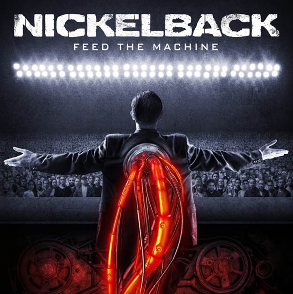 Nickelback — Feed The Machine [BMG][538272242](2017)