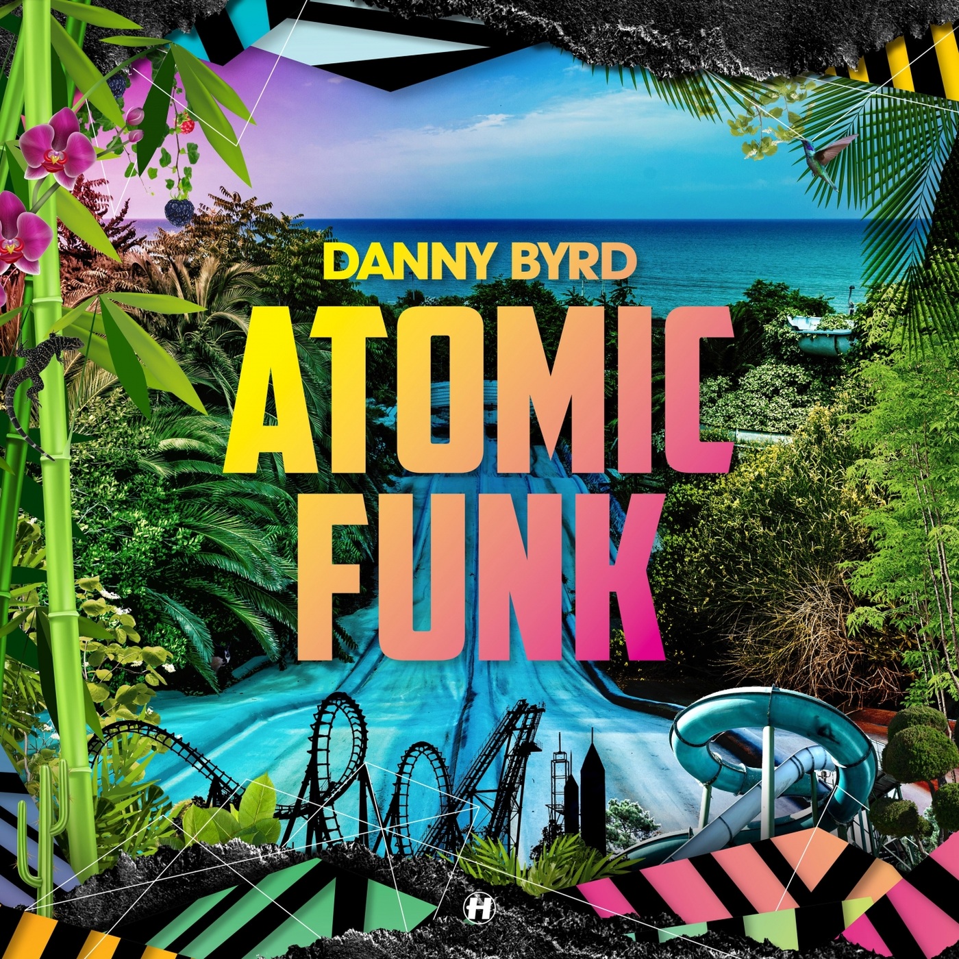 Danny Byrd - Atomic Funk [Hospital Records][NHS339](2018)