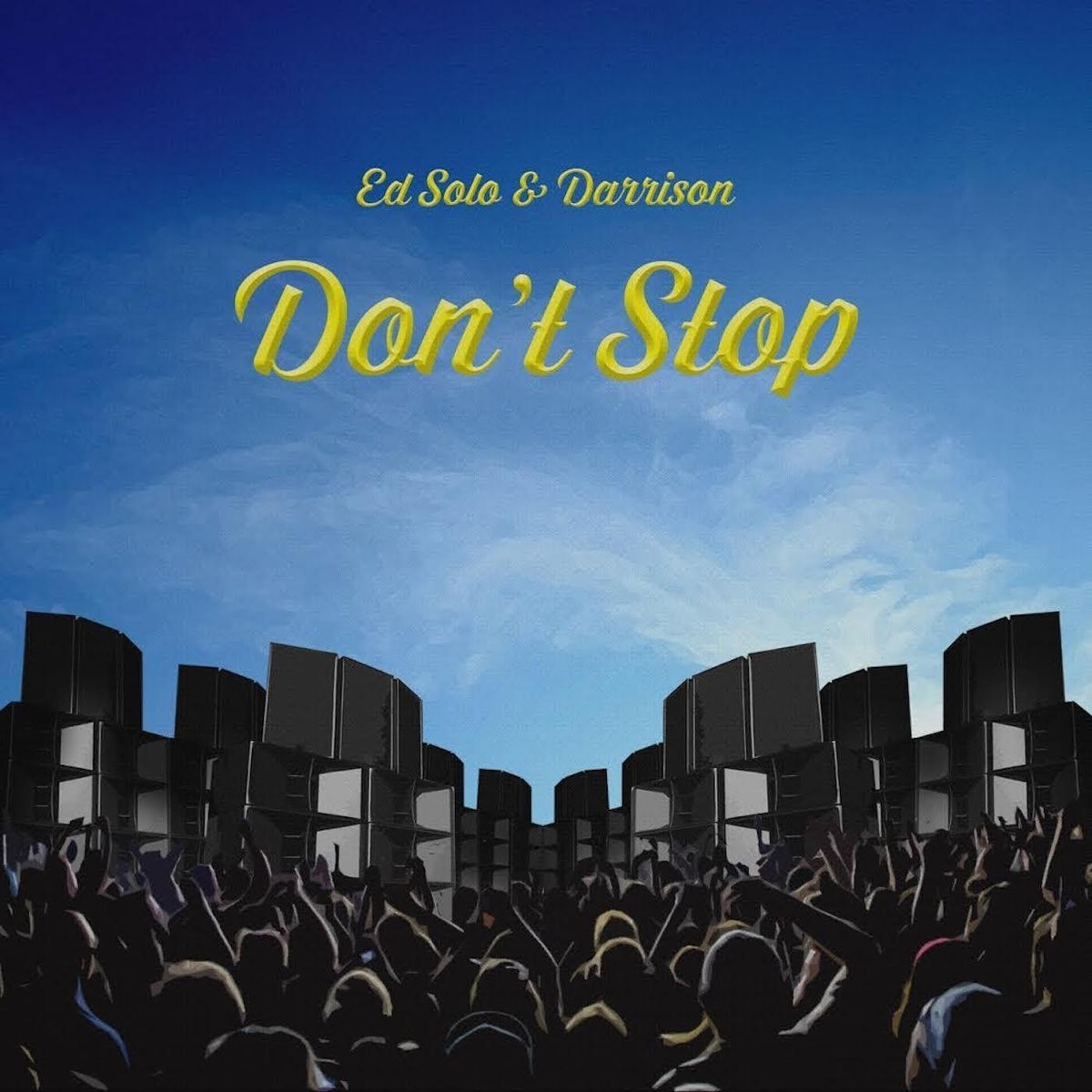 Ed Solo & Darrison — Don't Stop [n/a][n/a](2018)