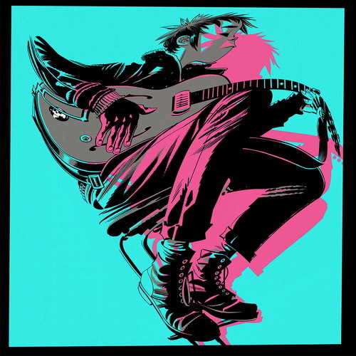 Gorillaz — The Now Now [Parlophone][n/a](2018)