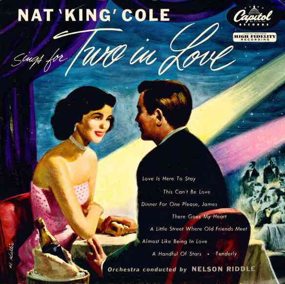 Nat King Cole - Sings For Two In Love [H420](1953)