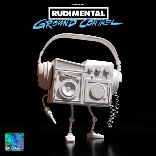 Rudimental - Ground Control [190296619373/0190296683947](2021)