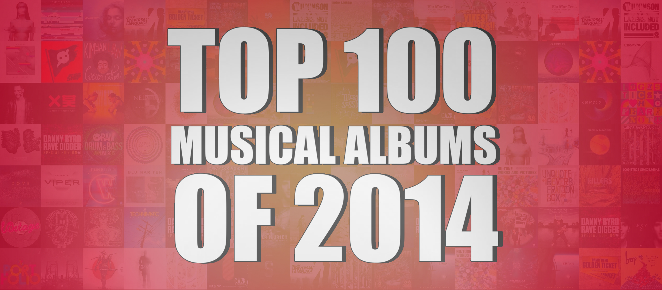 ТОП 100 МУЗЫКАЛЬНЫХ АЛЬБОМОВ 2014
		ПО МОЕЙ ВЕРСИИ / TOP 100 Musical Albums of 2014 version by Splase