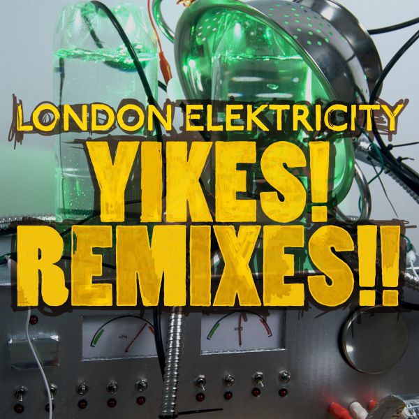 London Elektricity - Yikes! Remixes!! [NHS192](2011)