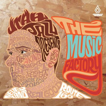 Utah Jazz - The Music Factory [SPEARLTD027](2016)