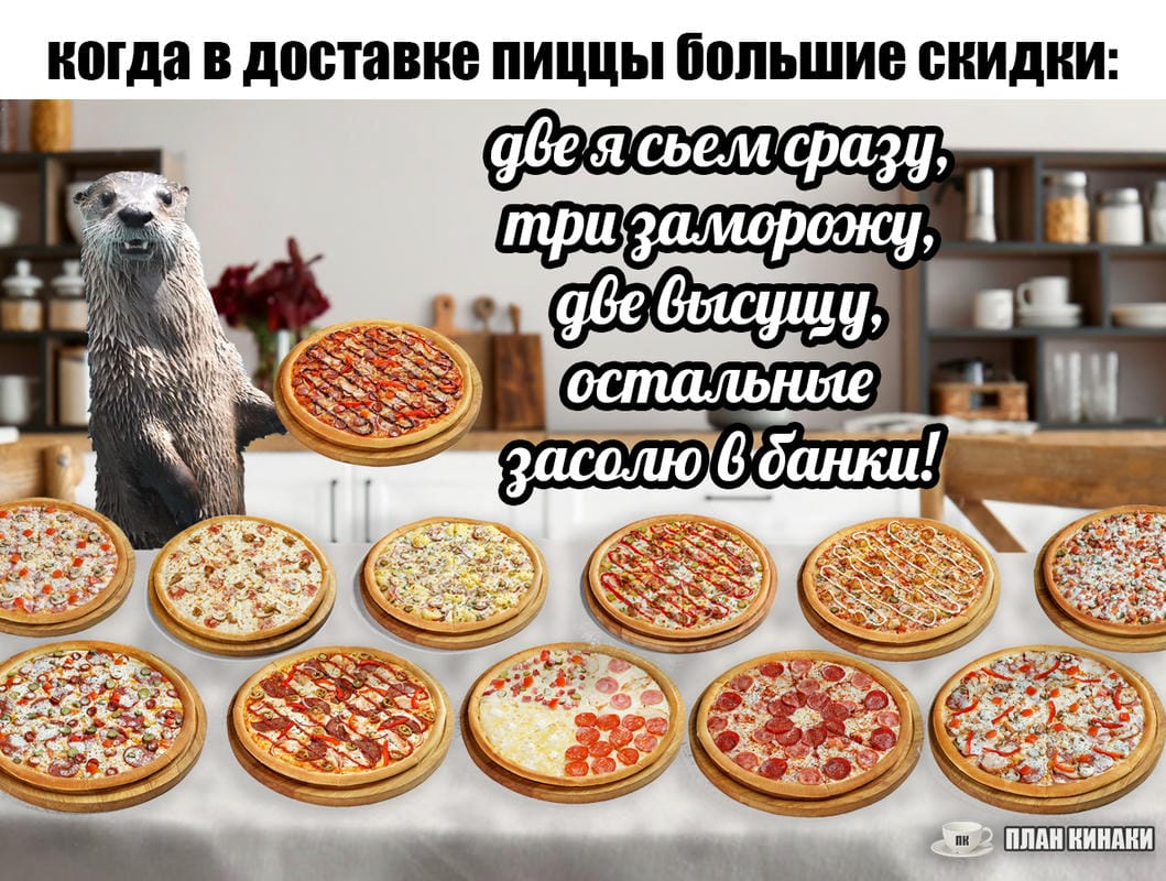 План Кинаки - мемы про выдр и других животных