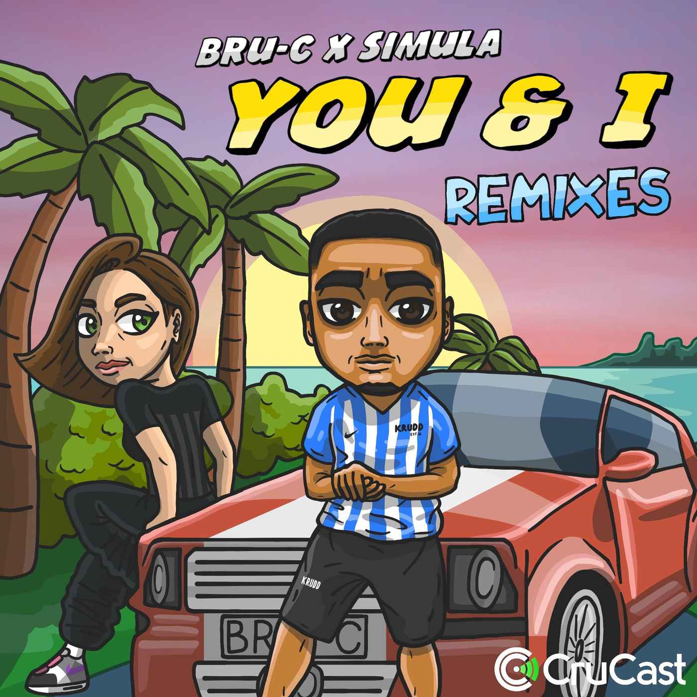 Bru-C - You & I (feat. Simula)(Bou Remix)(2020)