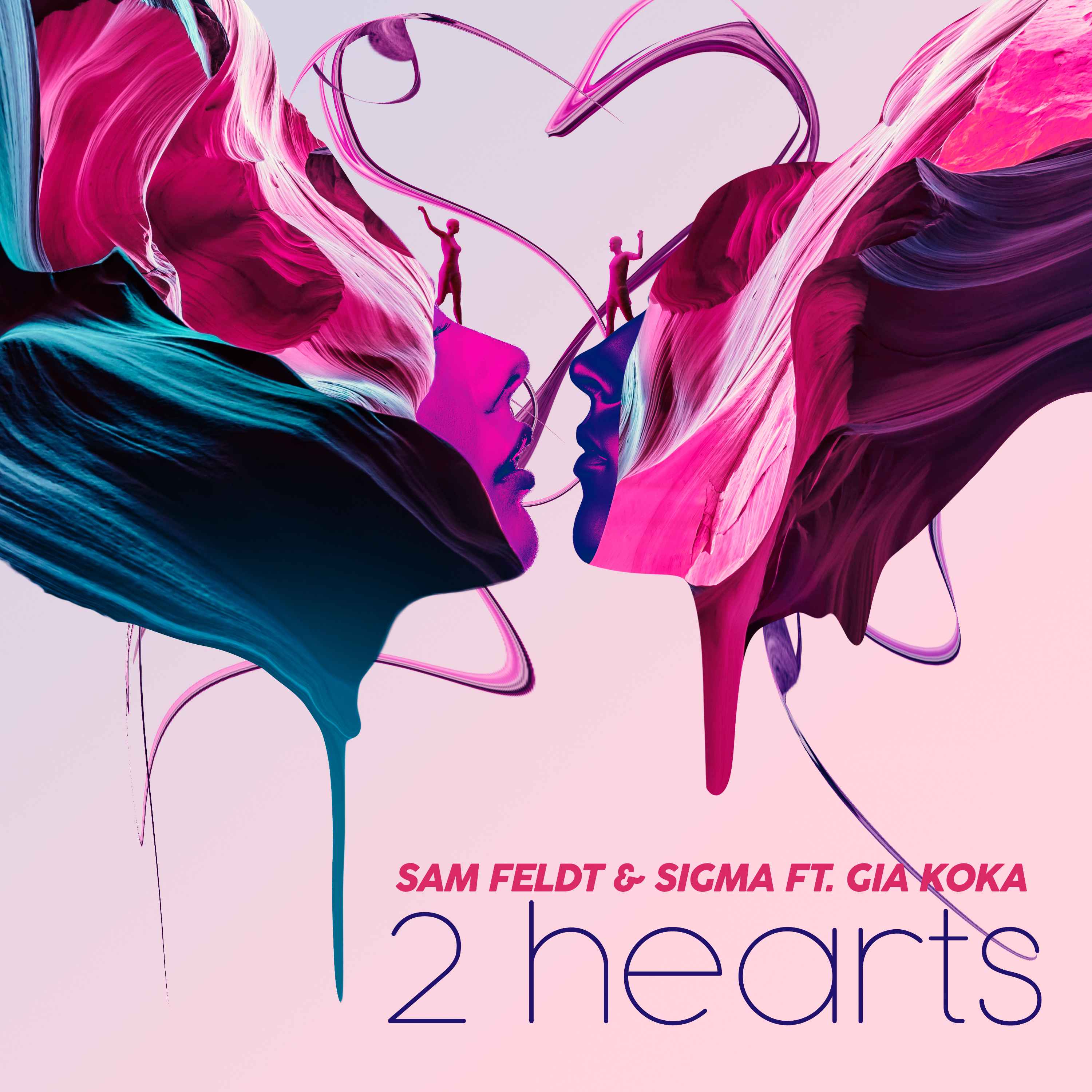 Sam Feldt & Sigma - 2 Hearts (feat. Gia Koka)(2020)