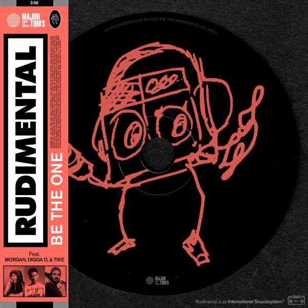 Rudimental - Be the One (feat. MORGAN, Digga D & TIKE)(2020)