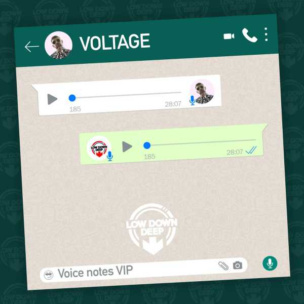 Voltage - Voice Notes VIP(2021)