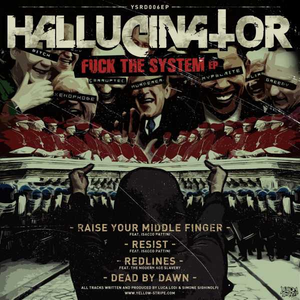 Hallucinator - Redlines (feat. The Modern Age Slavery)(2014)