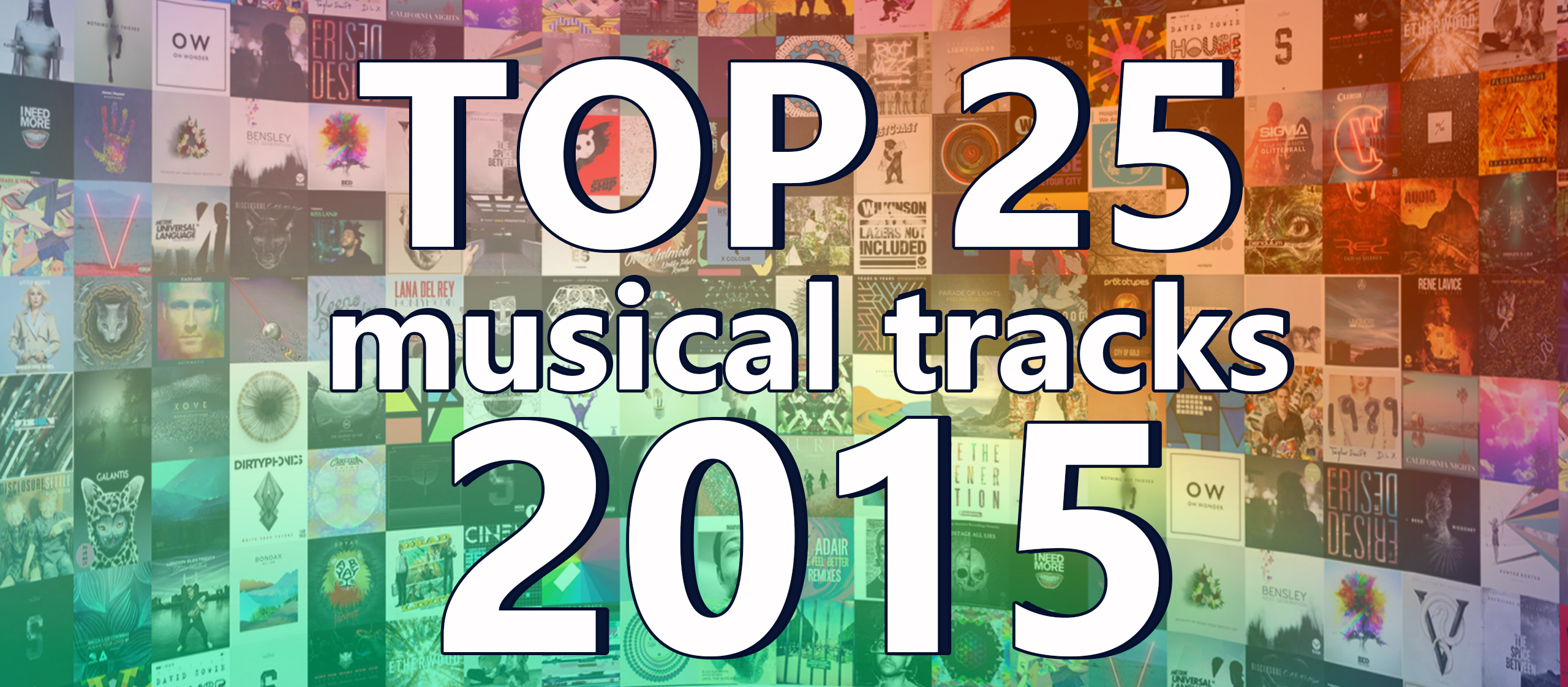 ТОП 25 Музыкальных треков 2015 по версии Splase / TOP 25 Musical Tracks of 2015 version by Splase